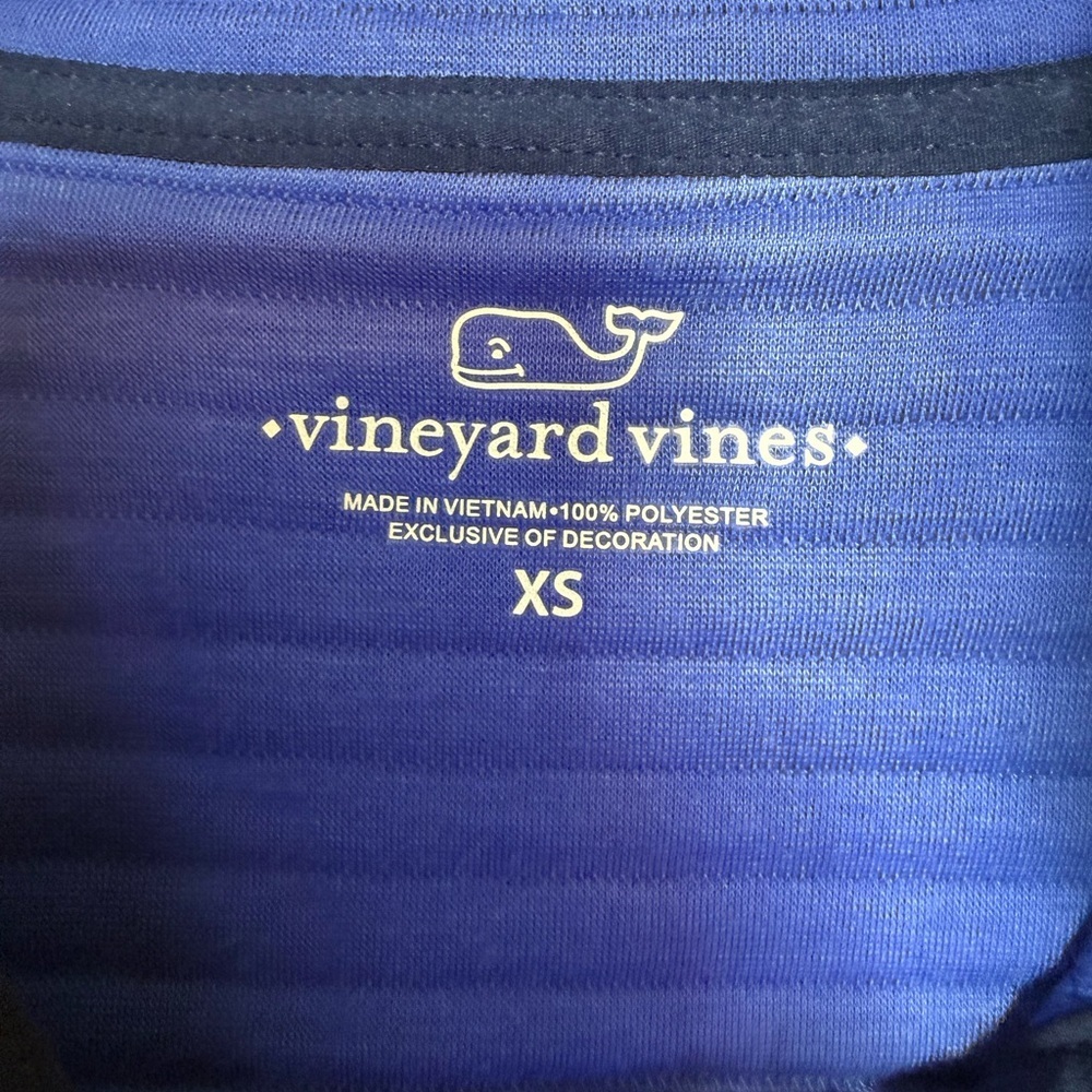 Vineyard Vines Quilted Snap 1/4 Pullover - Picture 2 of 3